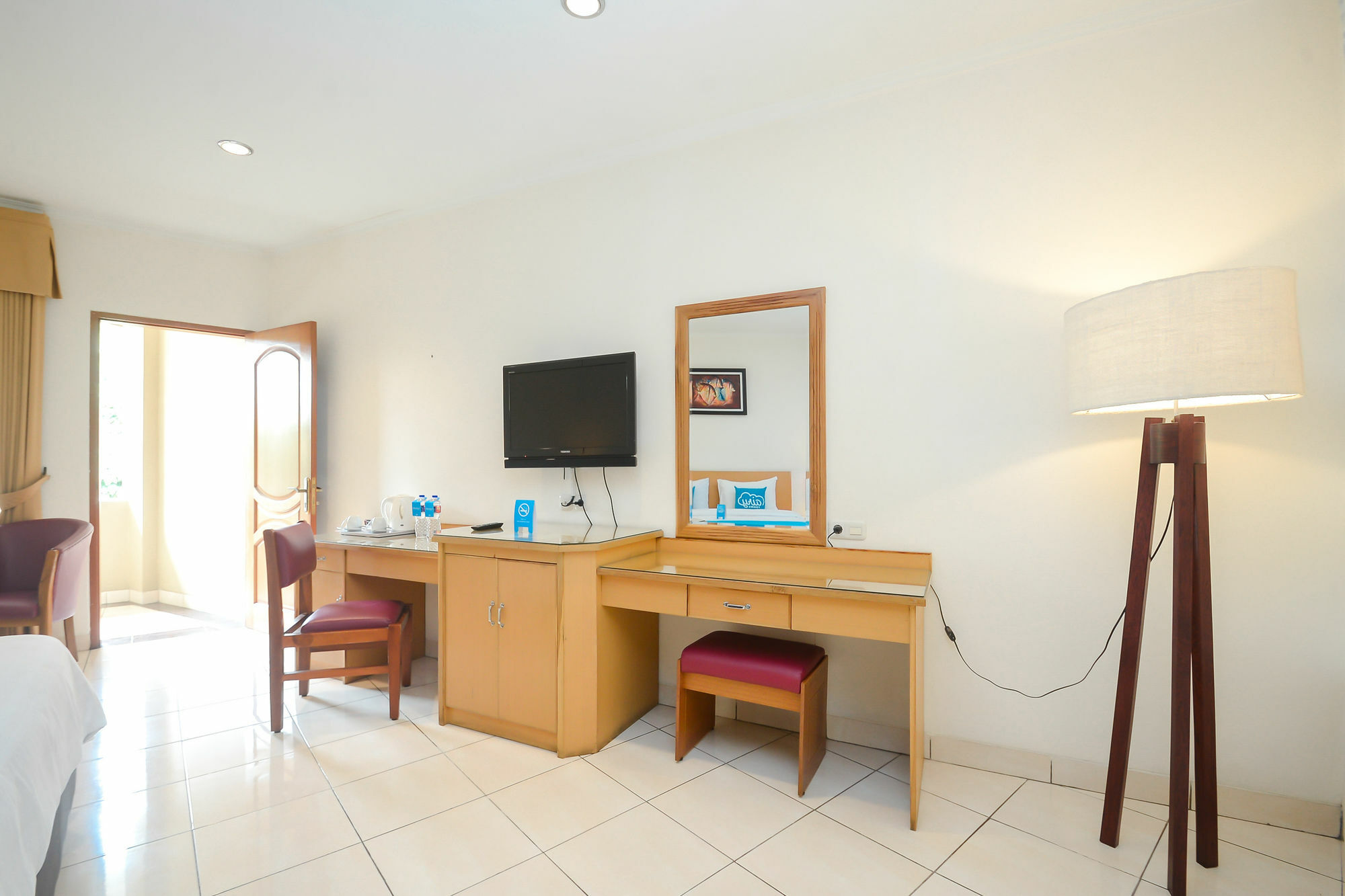 בנדונג Ahadiat Hotel & Bungalow מראה חיצוני תמונה
