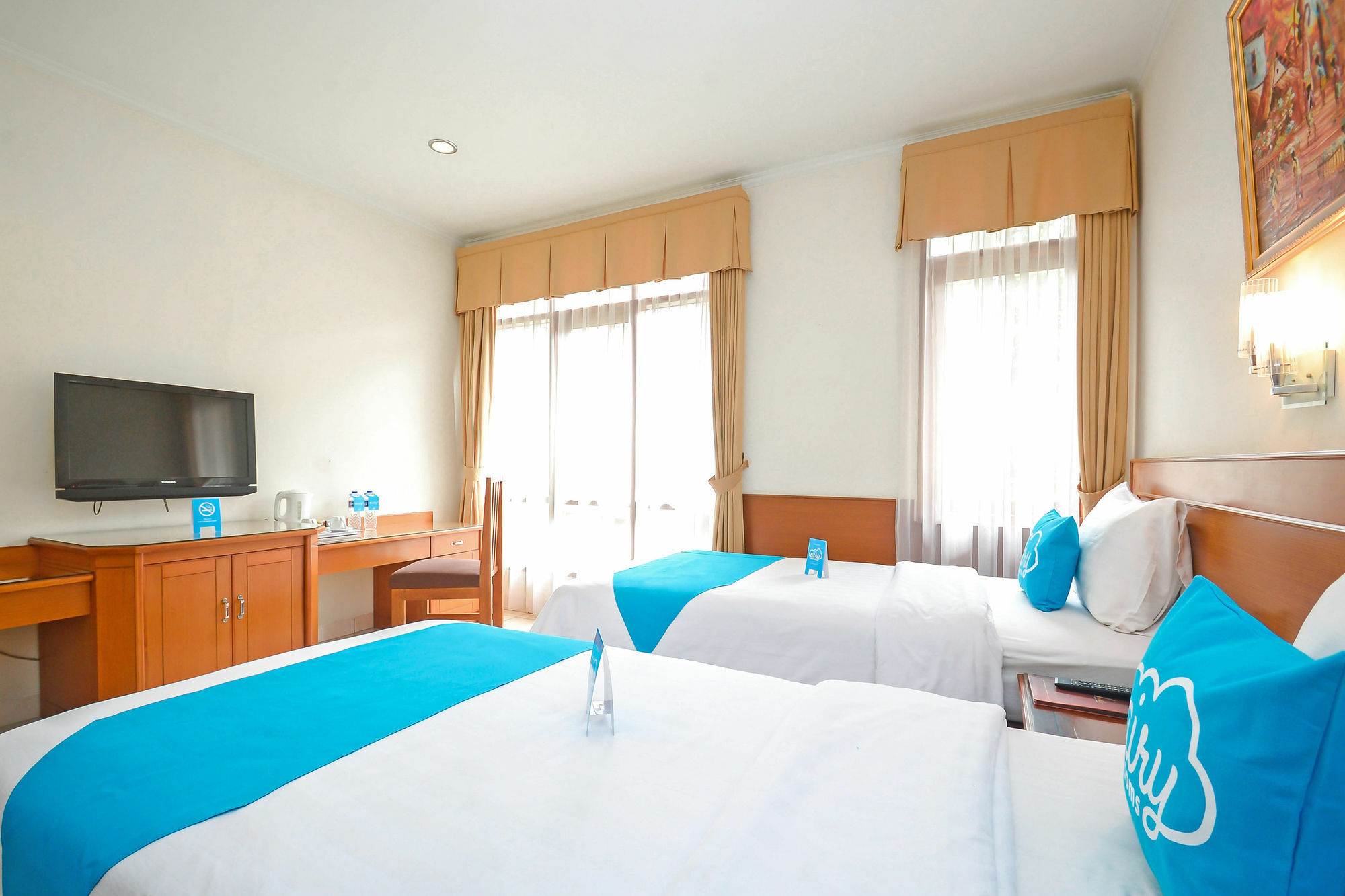 בנדונג Ahadiat Hotel & Bungalow מראה חיצוני תמונה