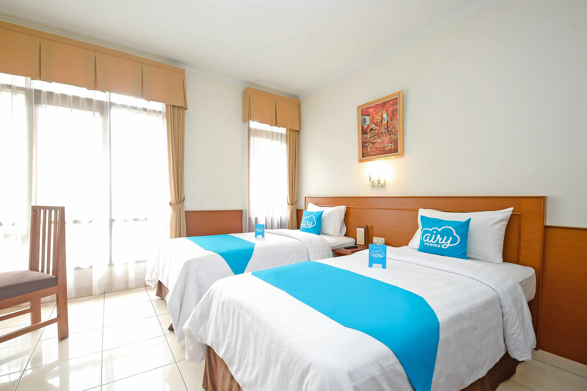 בנדונג Ahadiat Hotel & Bungalow מראה חיצוני תמונה
