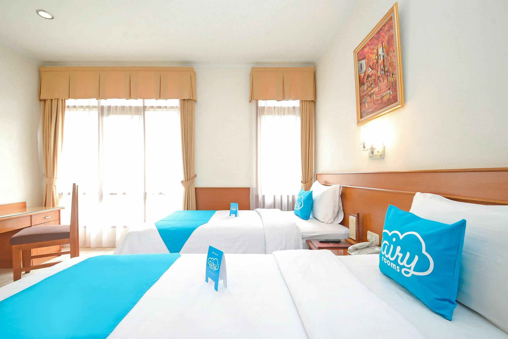 בנדונג Ahadiat Hotel & Bungalow מראה חיצוני תמונה