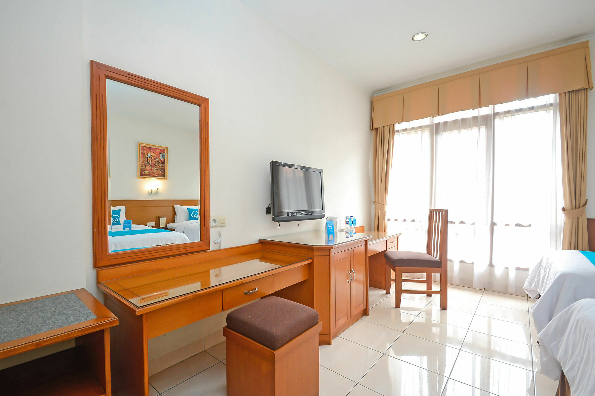 בנדונג Ahadiat Hotel & Bungalow מראה חיצוני תמונה