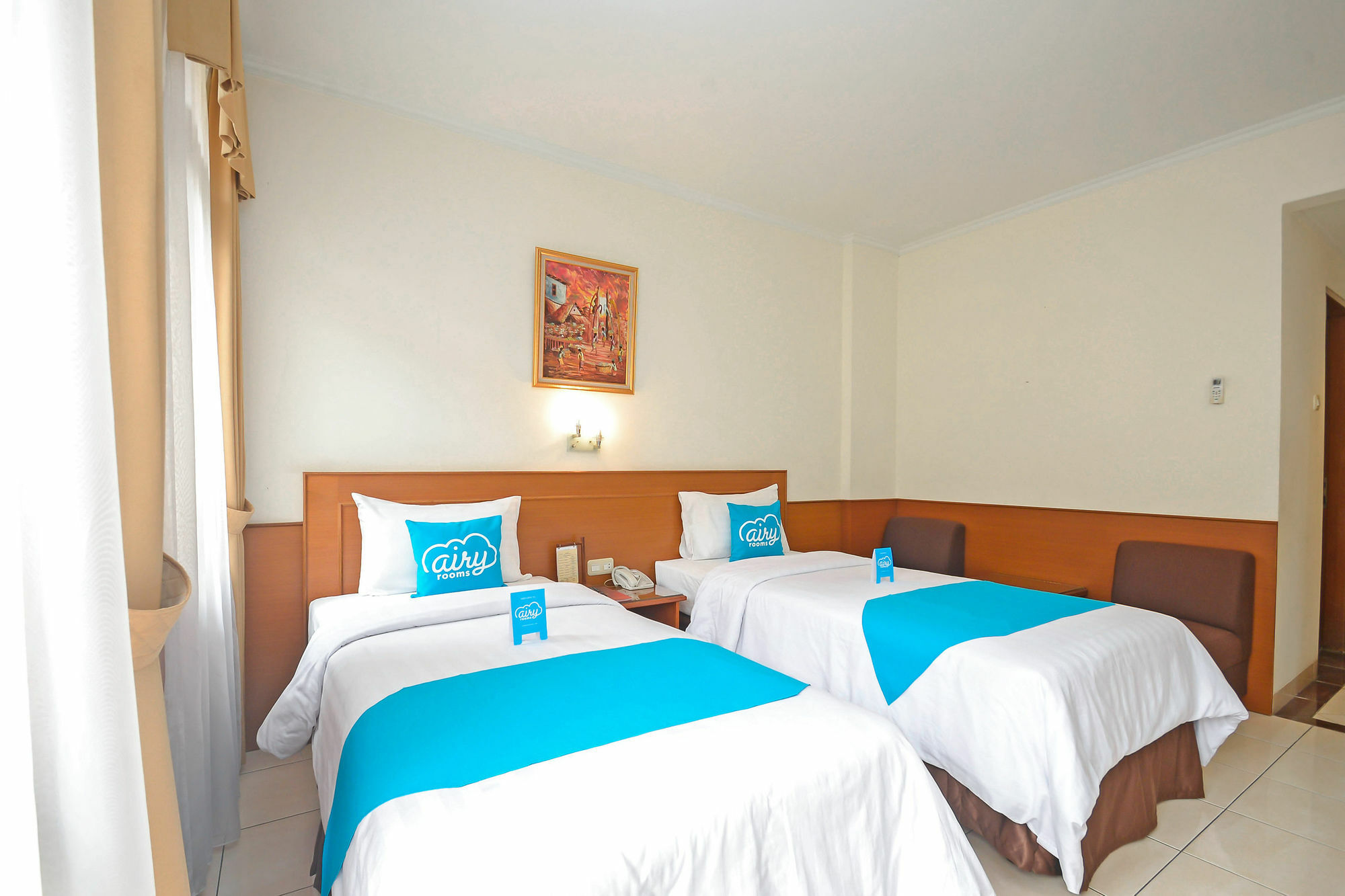בנדונג Ahadiat Hotel & Bungalow מראה חיצוני תמונה