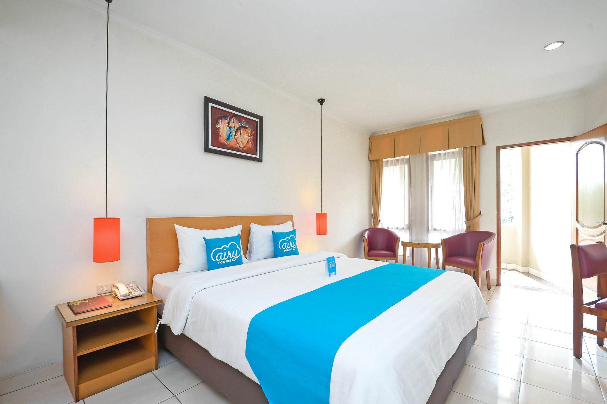בנדונג Ahadiat Hotel & Bungalow מראה חיצוני תמונה