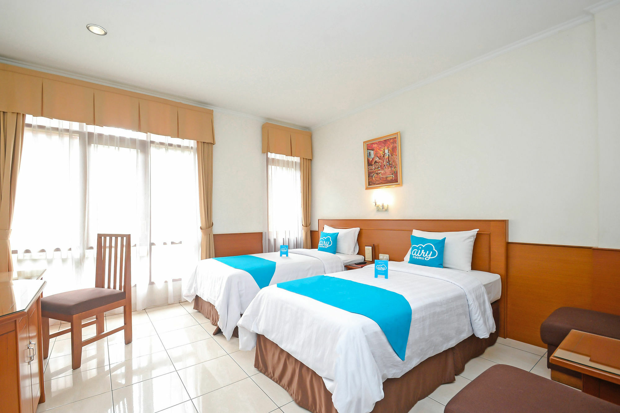 בנדונג Ahadiat Hotel & Bungalow מראה חיצוני תמונה