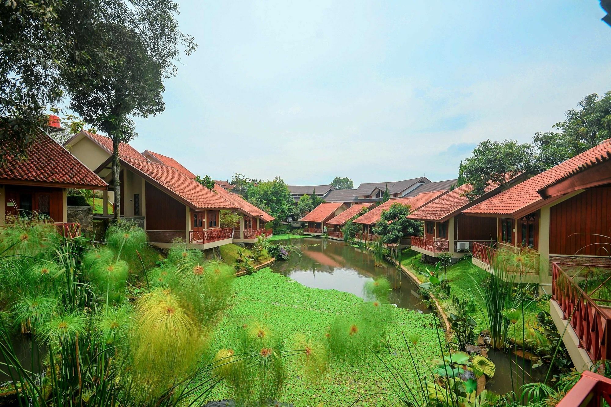 בנדונג Ahadiat Hotel & Bungalow מראה חיצוני תמונה