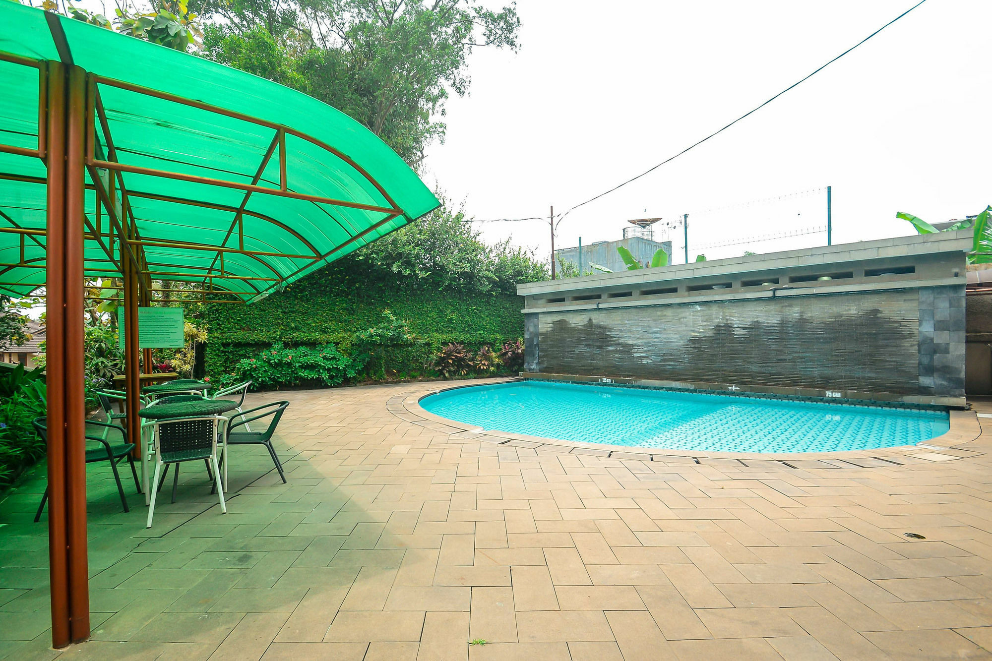 בנדונג Ahadiat Hotel & Bungalow מראה חיצוני תמונה