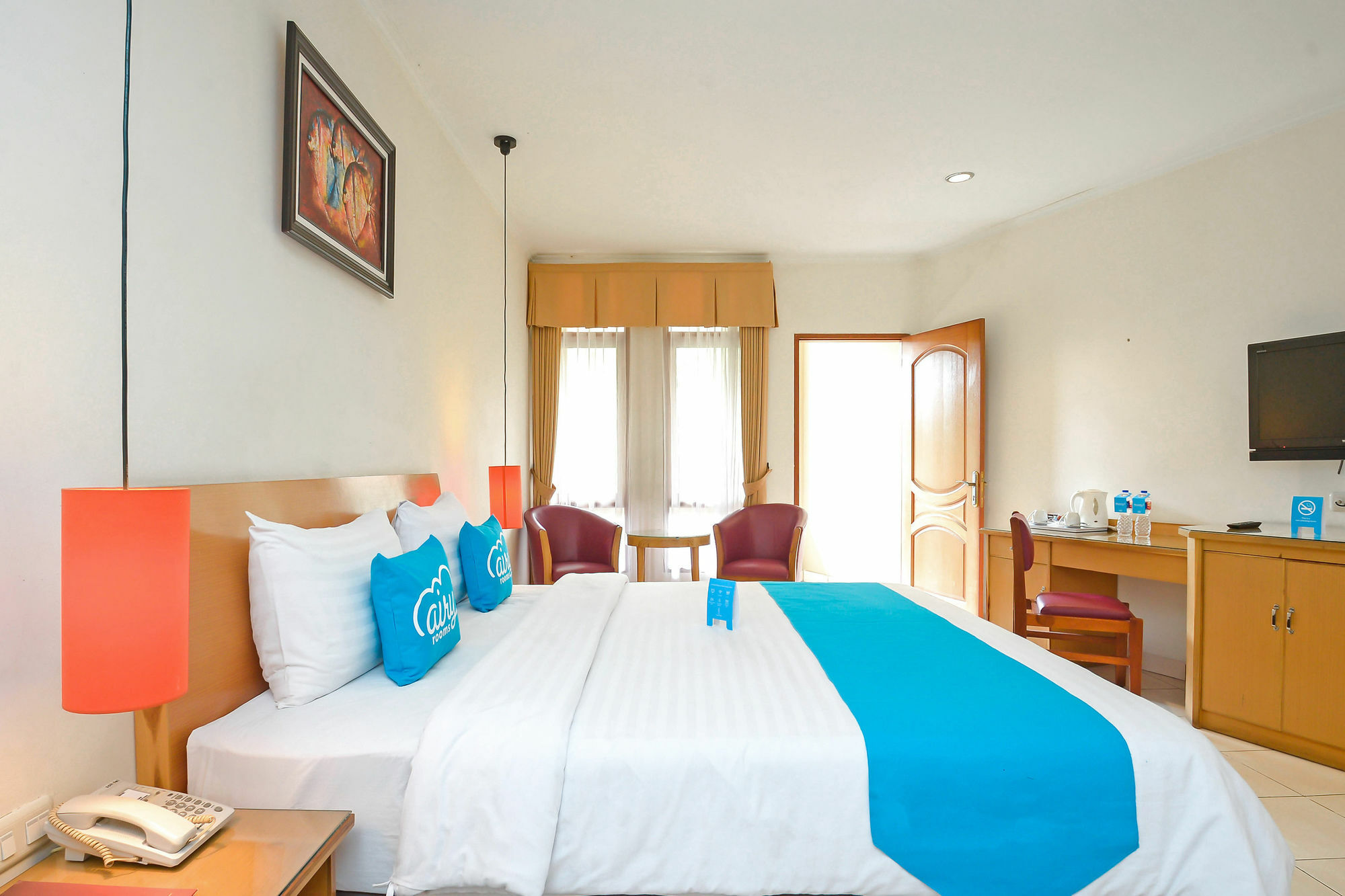 בנדונג Ahadiat Hotel & Bungalow מראה חיצוני תמונה