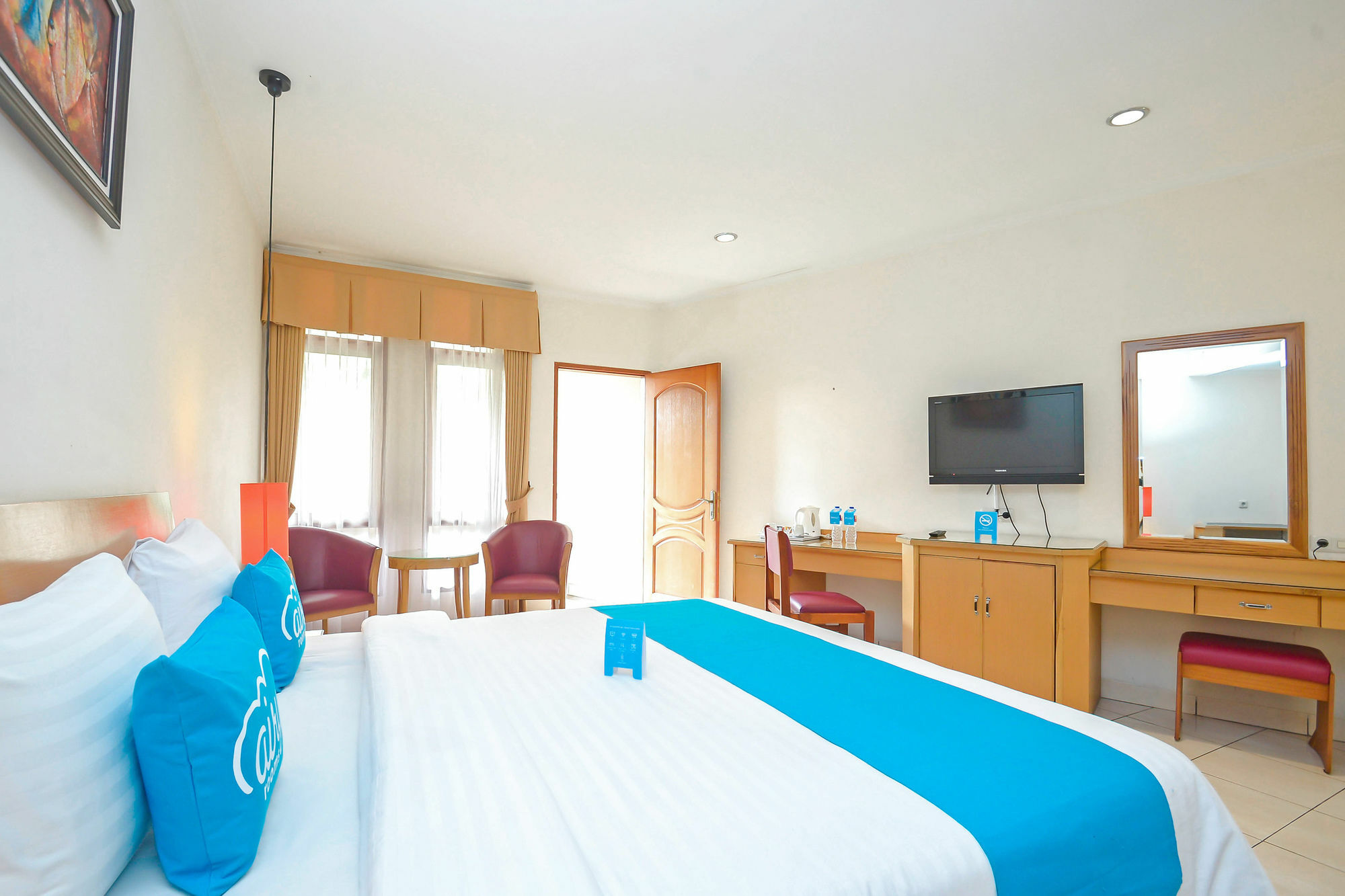 בנדונג Ahadiat Hotel & Bungalow מראה חיצוני תמונה