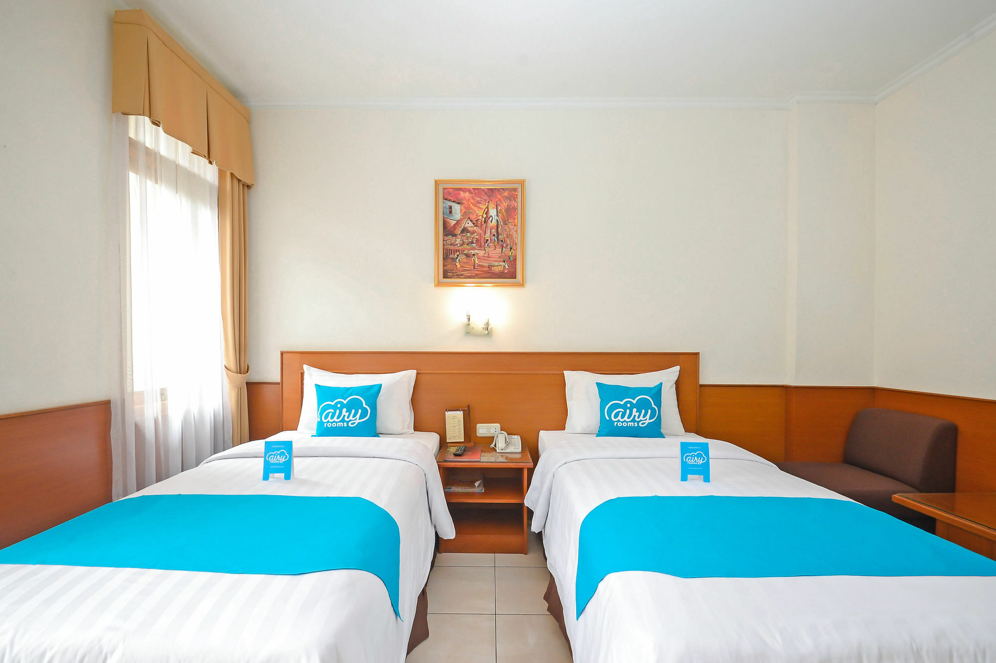 בנדונג Ahadiat Hotel & Bungalow מראה חיצוני תמונה